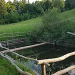 у медовому раю بيت للعطل Rostoka (Transcarpathia)