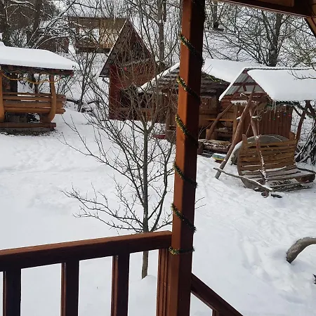 у медовому раю Rostoka (Transcarpathia)