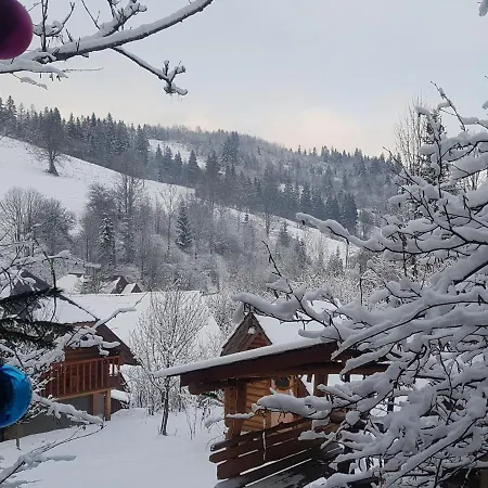 у медовому раю Rostoka (Transcarpathia)