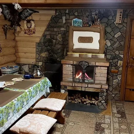 у медовому раю Сasa de vacaciones Rostoka (Transcarpathia)