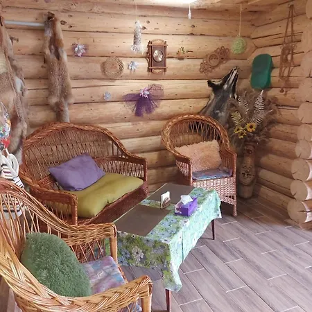 펜션 у медовому раю Rostoka (Transcarpathia)