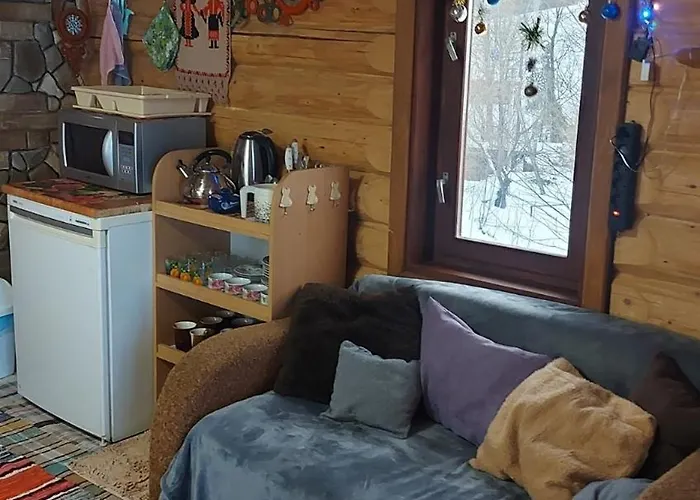Casa vacanze у медовому раю Rostoka (Transcarpathia)
