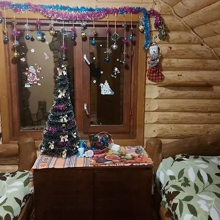 Semesterbostad у медовому раю Rostoka (Transcarpathia)