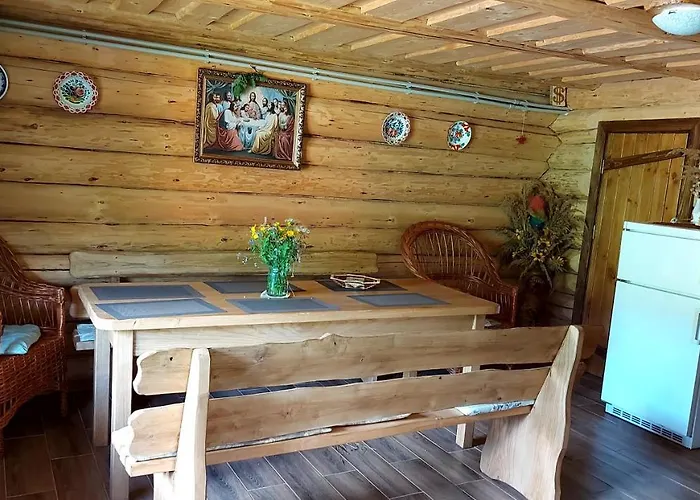 у медовому раю Rostoka (Transcarpathia)