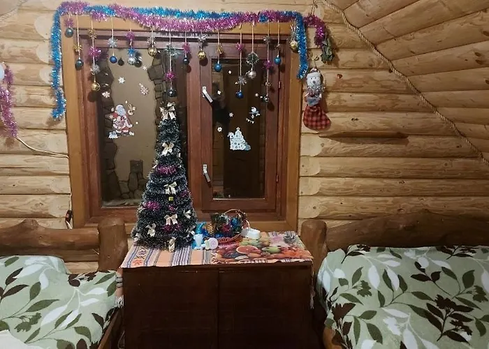 Semesterbostad у медовому раю Rostoka (Transcarpathia)