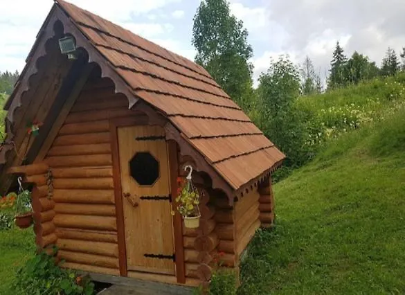 Semesterbostad у медовому раю Rostoka (Transcarpathia)